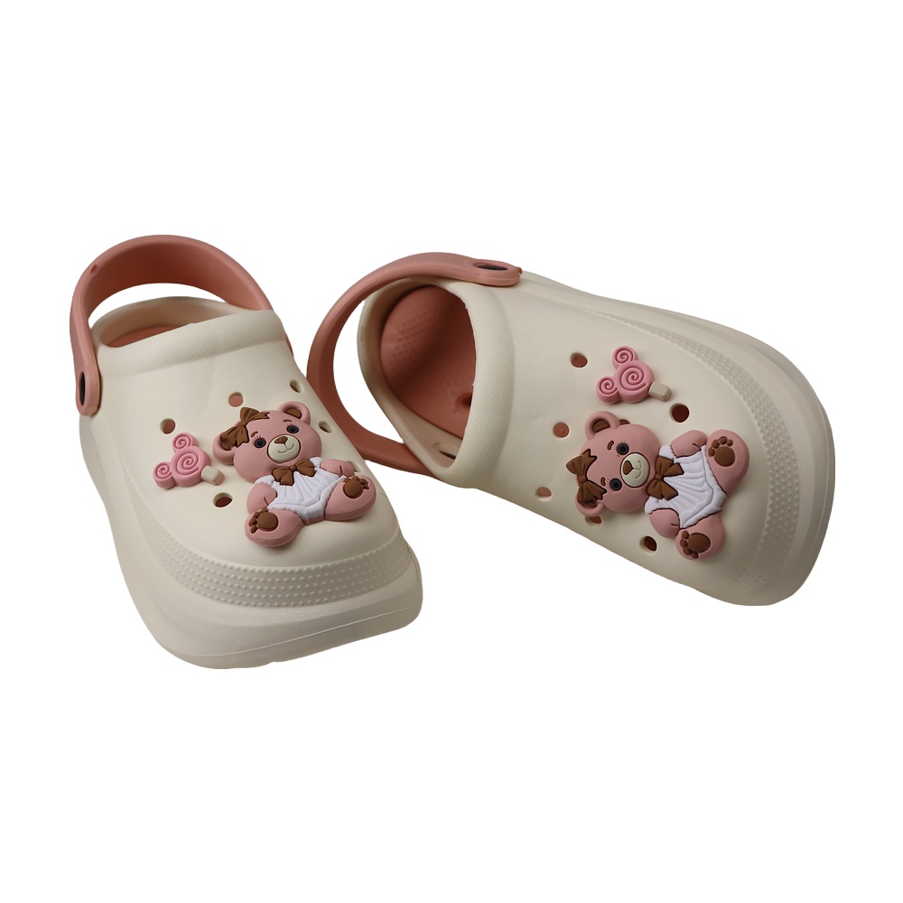 خرید آنلاین دمپایی زنانه آرین مدل کراکس بری کد 278